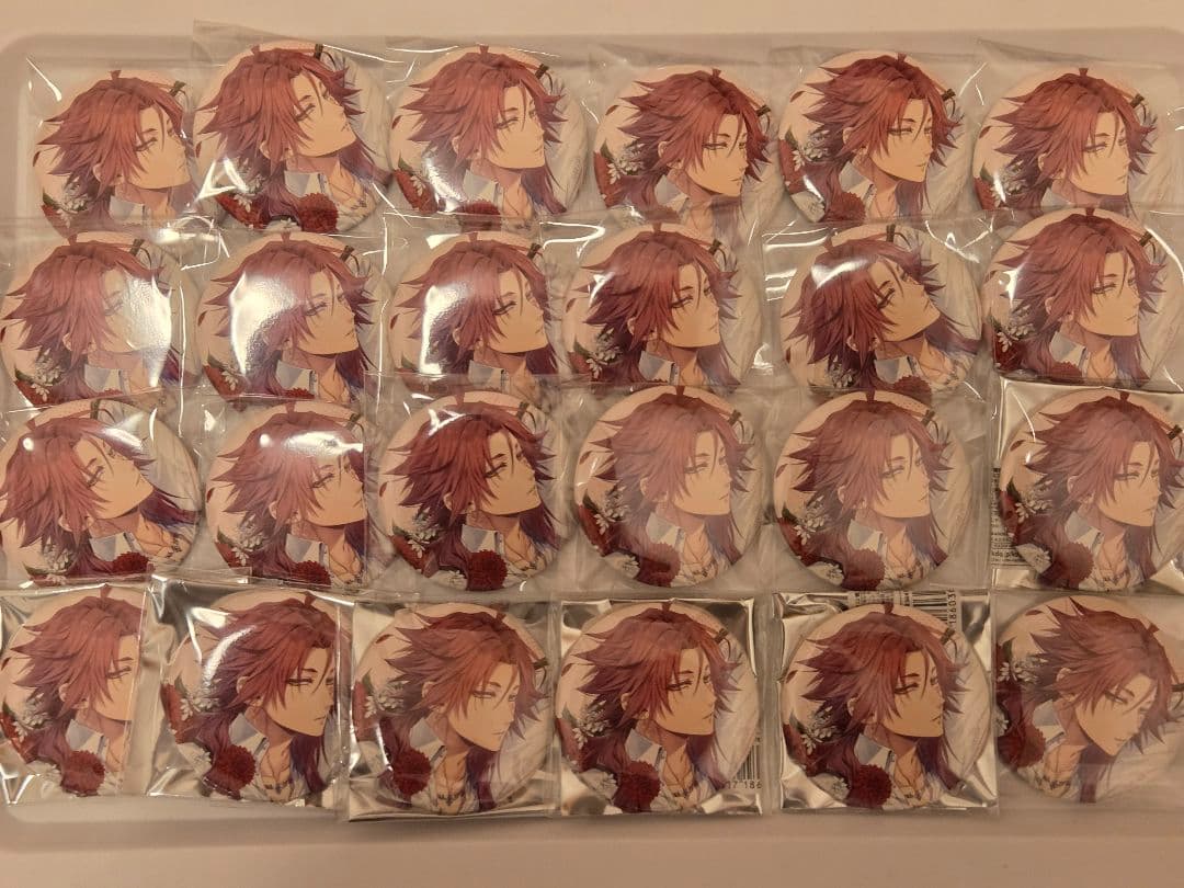 ピオフィオーレの晩鐘 ピオフィ with flower 楊 缶バッジ