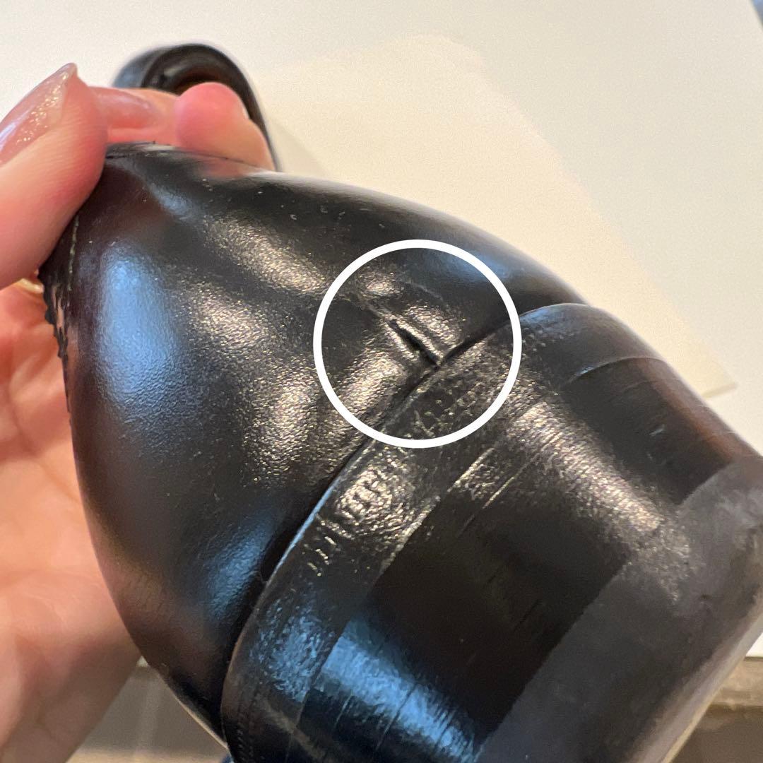 【近日削除】Enzo Bonafe Carracci シングルモンクストラップ