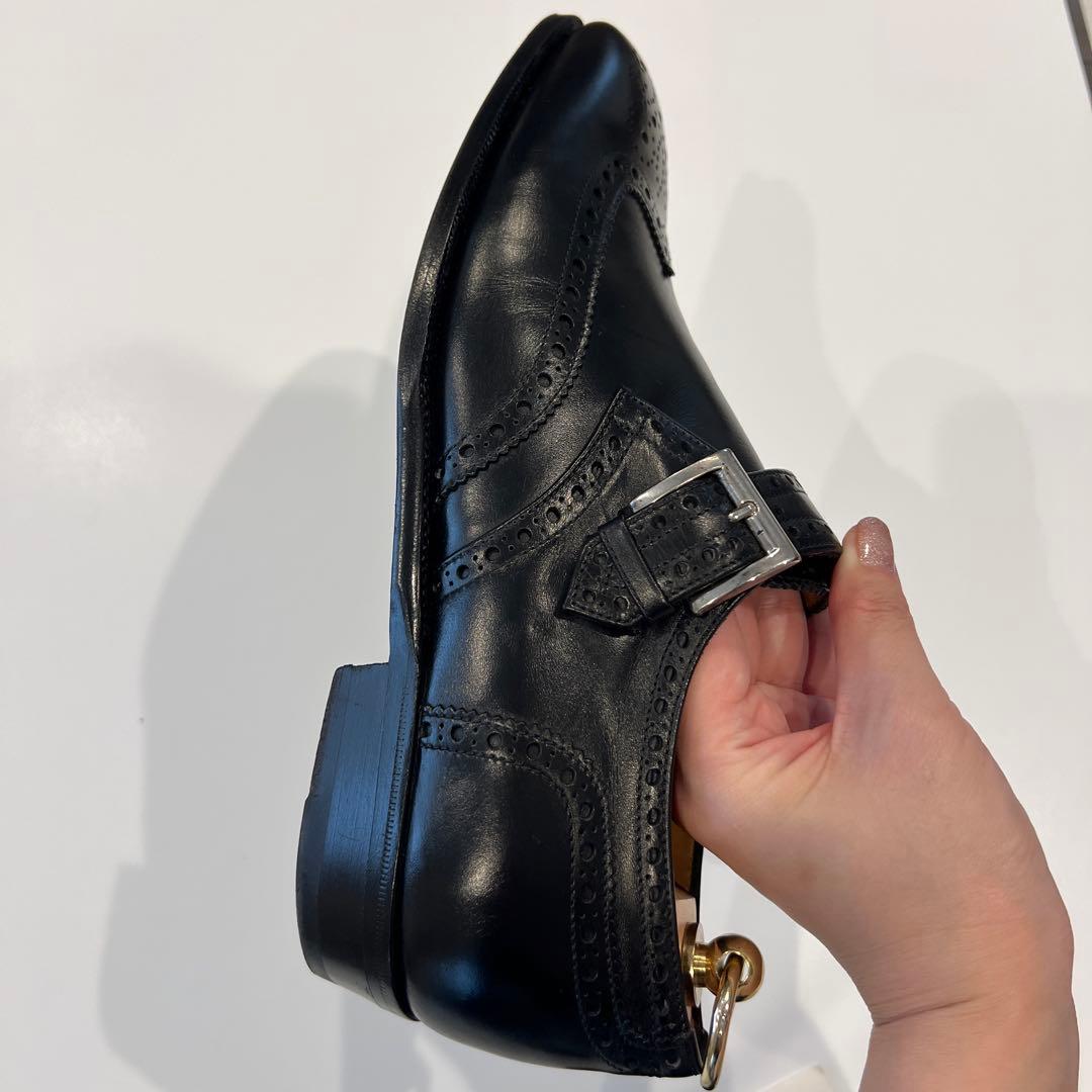 【近日削除】Enzo Bonafe Carracci シングルモンクストラップ