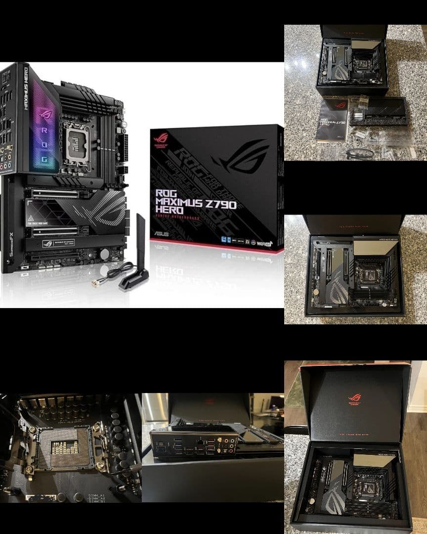 ROG MAXIMUS Z790 HERO マザーボード