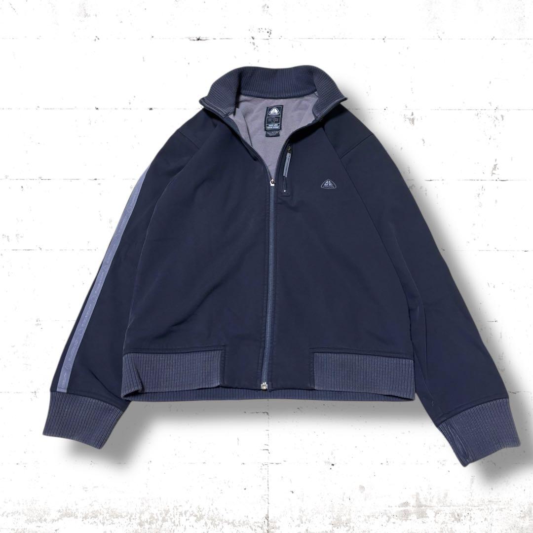 美品　archive NIKE ACG テック　シェル　ブルゾン　刺繍　y2k