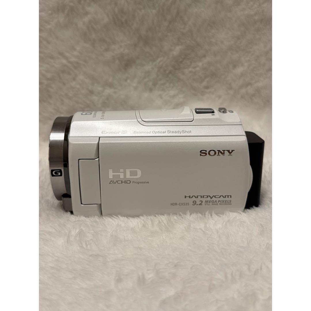 ビデオカメラ SONY HDR-CX535 HANDYCAM