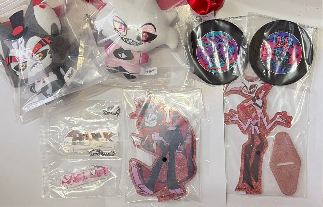 ハズビンホテル　一番くじ　エンジェルダスト　ハスク