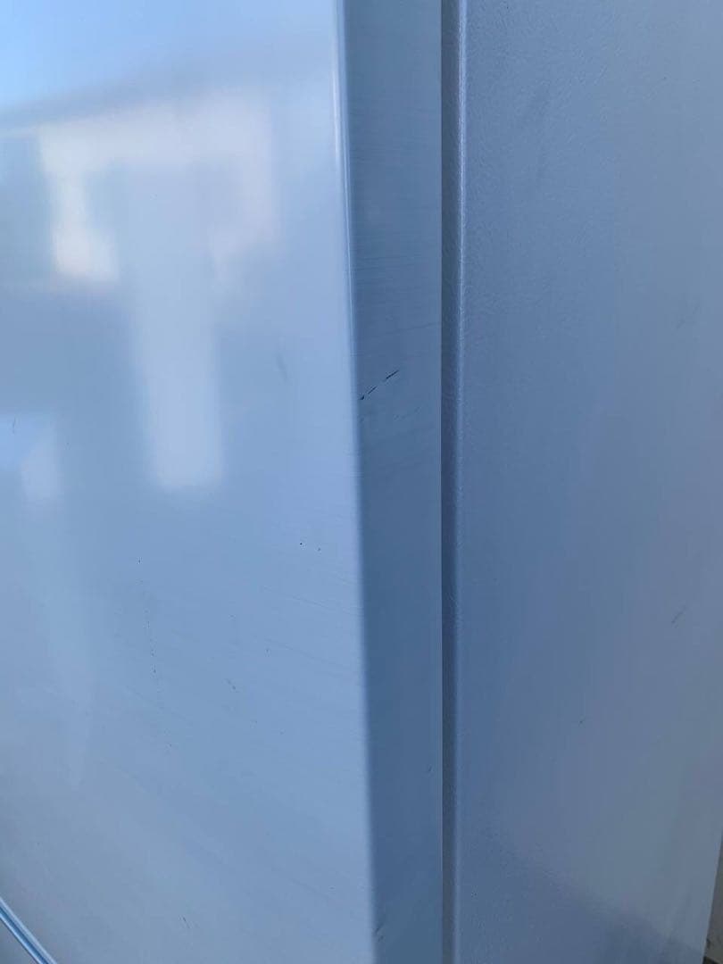 ♦SHARP ノンフロン冷凍冷蔵庫【2021年製】SJ-AK31G-W