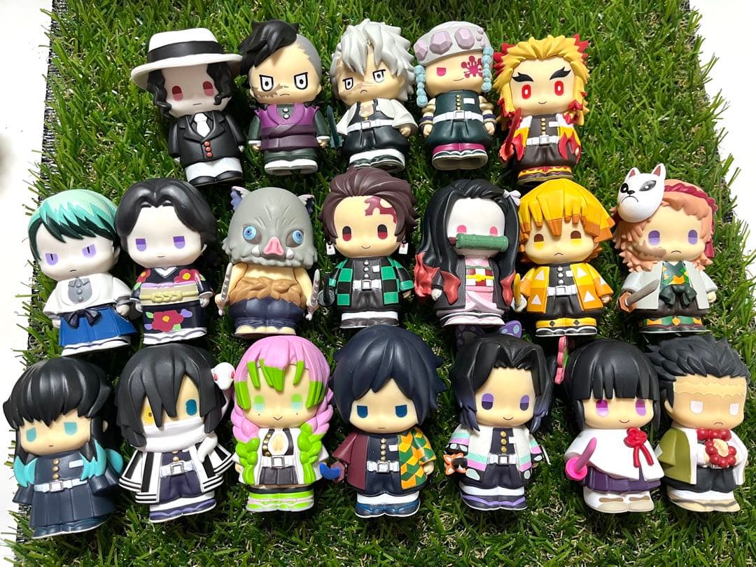 鬼滅の刃　ぱぺマス　１９体セット