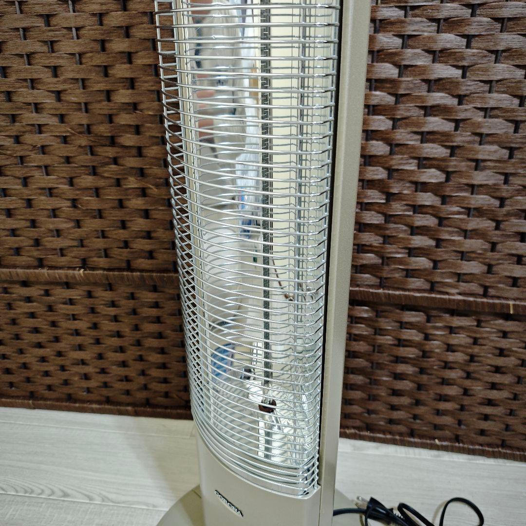 【美品】CORONA 遠赤外線ストーブ DH-C921 スリムカーボン 暖房