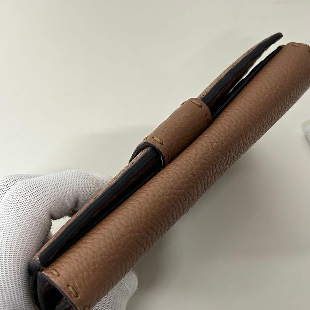 FENDI フェンディ ピーカブー 長財布 レザー ウォレット