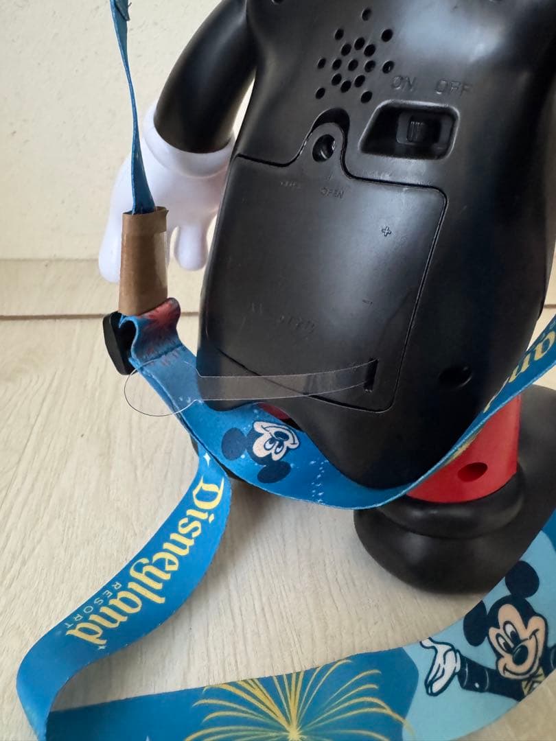 カリフォルニアディズニー70周年限定お喋りミッキーポップコーンバケット