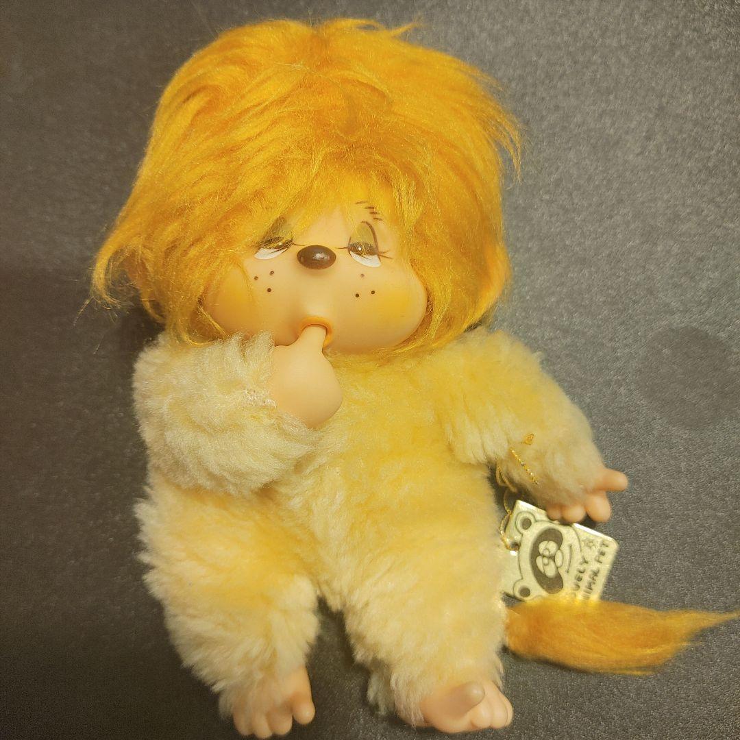 モンチッチ　ライオン　LEOレア　希少　ビンテージ2体セット