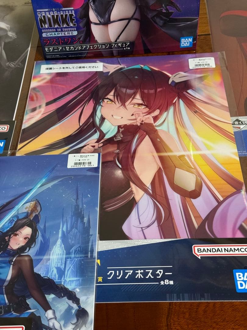 一番くじ　勝利の女神　NIKKE ラストワン賞