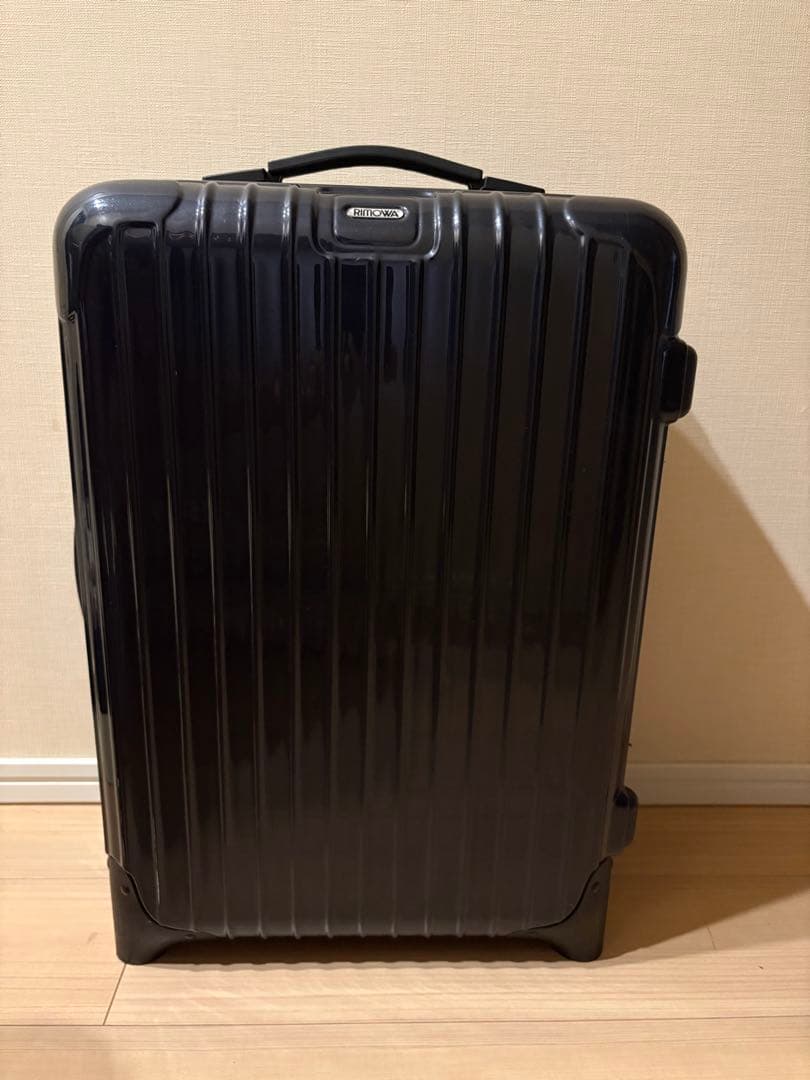 【希少】RIMOWAサルサスーツケース　機内持ち込み可能