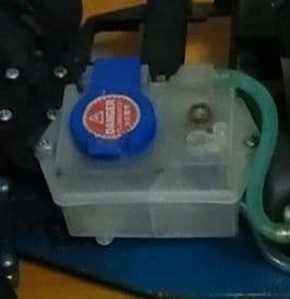 タミヤ　TNS エンジンカー　中古　車体　部品取り