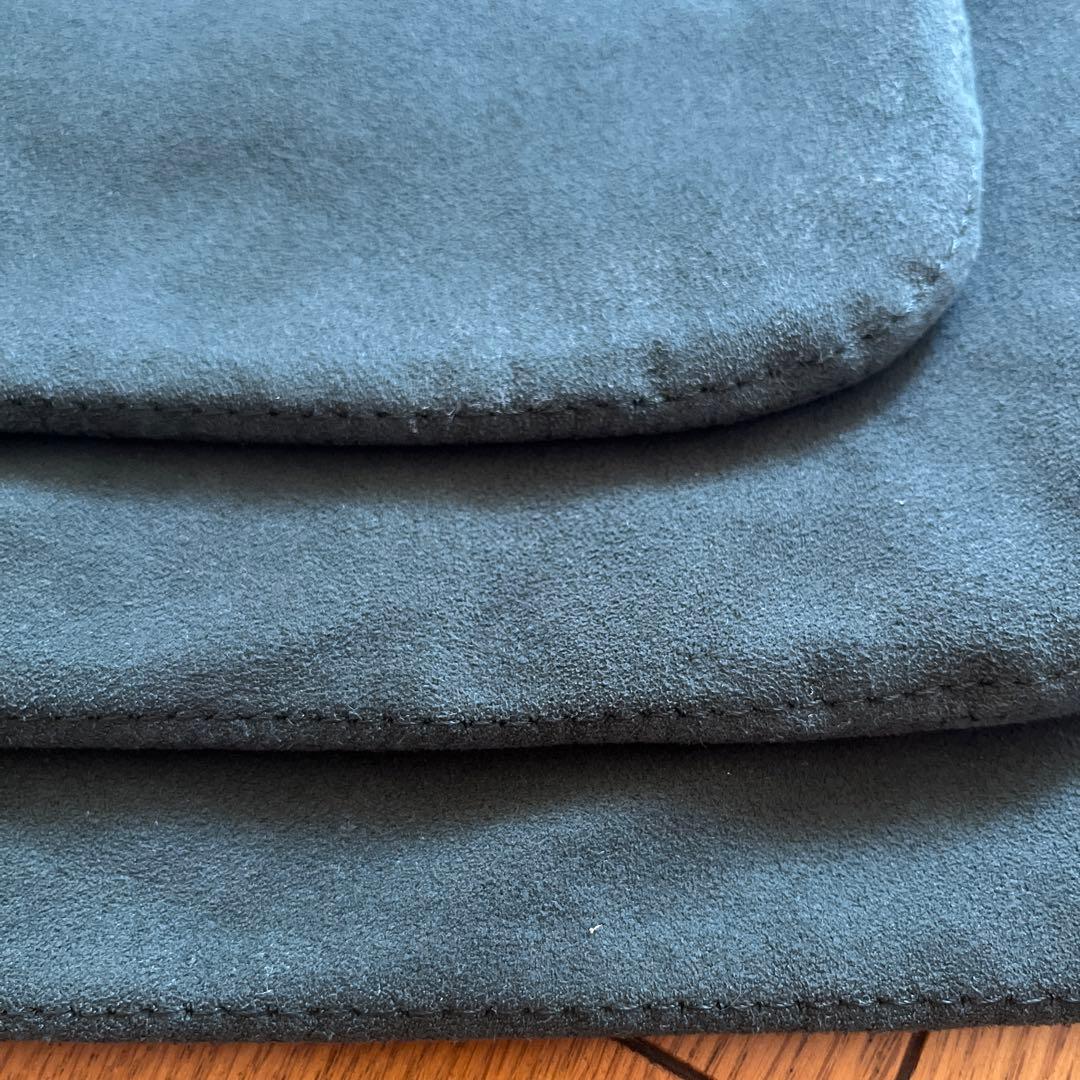 arflex アルフレックス ダークグリーン 正方形クッションカバー 3枚セット