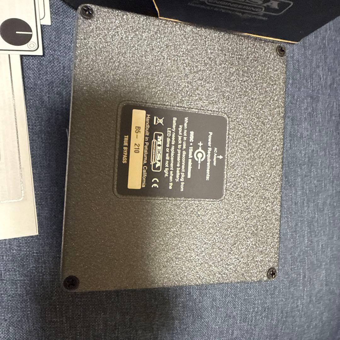 ギター Mesa Boogie Five-Band Graphic