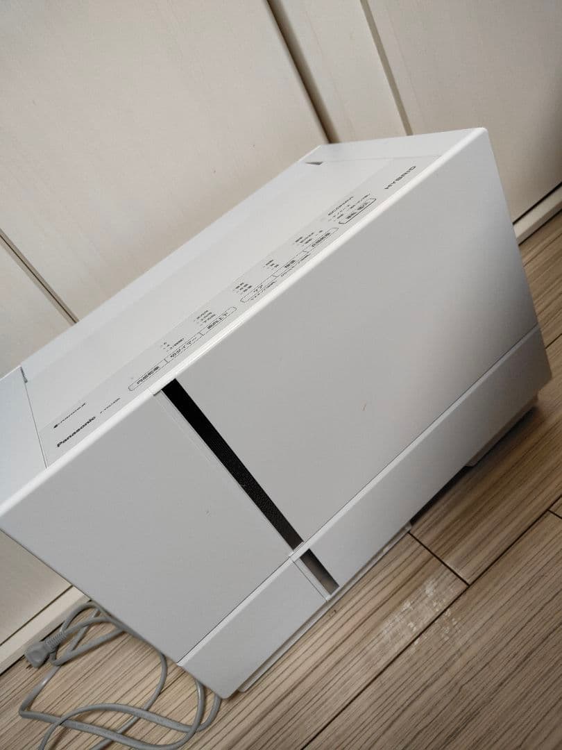 F-YHUX90-H　2021年製Panasonic衣類乾燥除湿器アーバングレー