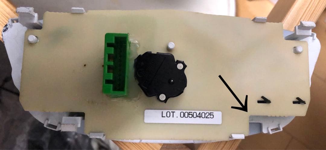 よ*り様 JOGZR リモコンJOG SA16J 2スト　キタコ　メーター実働品