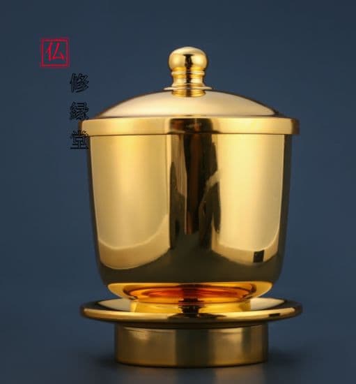 【修縁堂】聖天 スプリンクラー一対 法器 法具 魔除け 厄除け