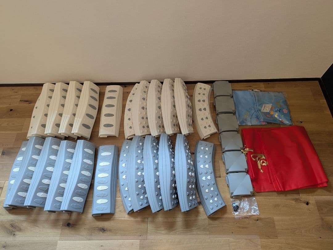 【新年最終価格】知育玩具　平均台　体幹　トレーニング　30ピース