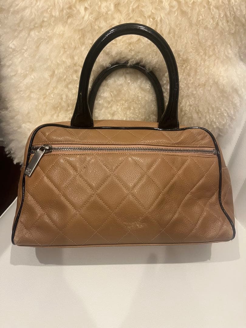 CHANEL ボストンバッグ