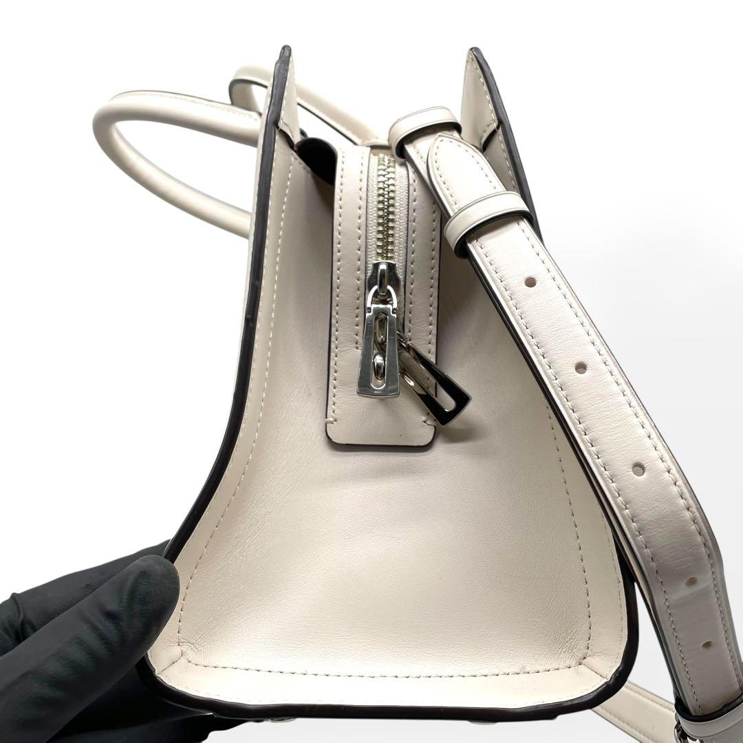 未使用級　希少　COACH 2way ハンドバッグ ショルダーバッグ　ゾーイ