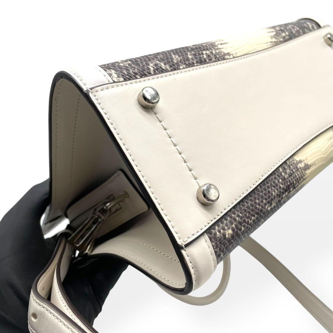 未使用級　希少　COACH 2way ハンドバッグ ショルダーバッグ　ゾーイ