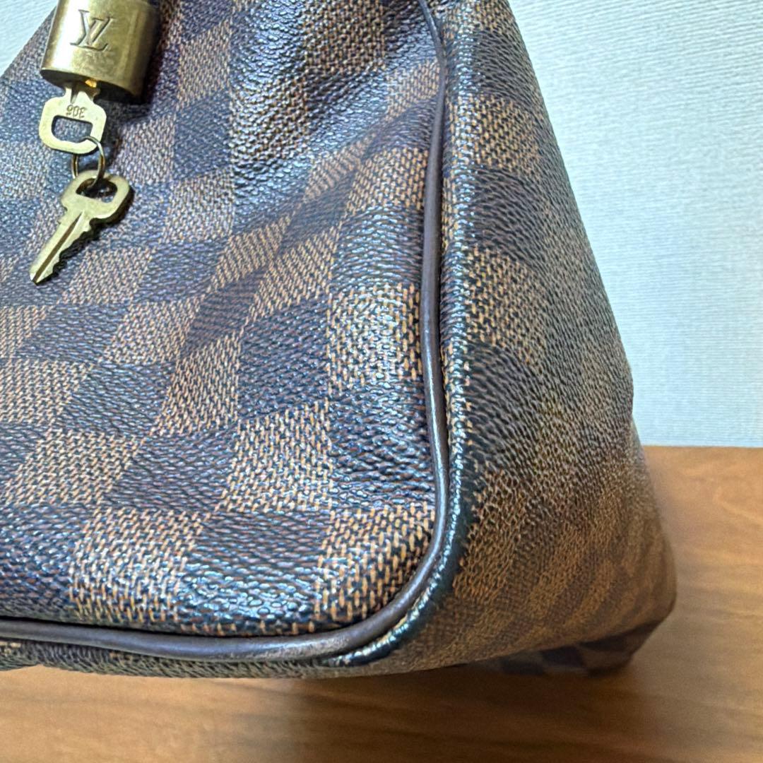 【値下げ】美品 LOUIS VUITTON ダミエ スピーディ25 ハンドバッグ
