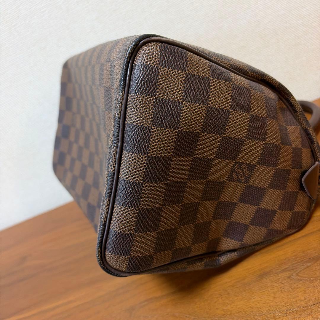【値下げ】美品 LOUIS VUITTON ダミエ スピーディ25 ハンドバッグ
