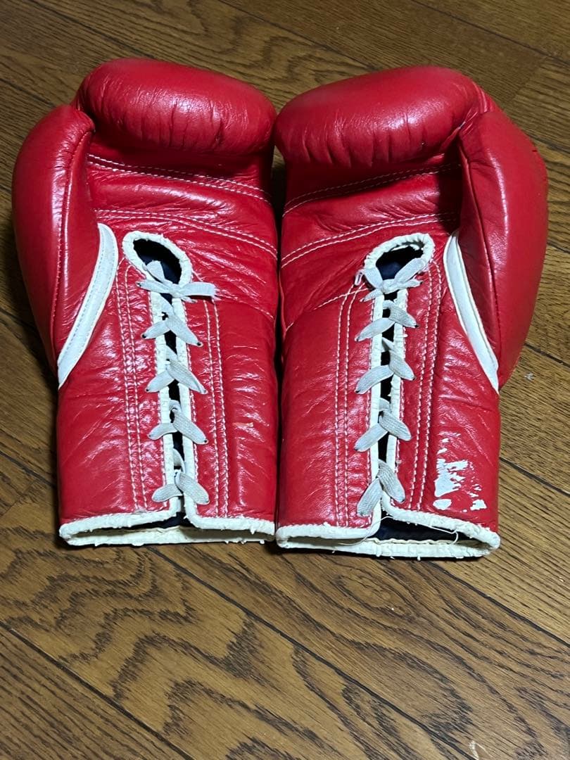 Winning ボクシンググローブ 10 oz 赤 MS-300