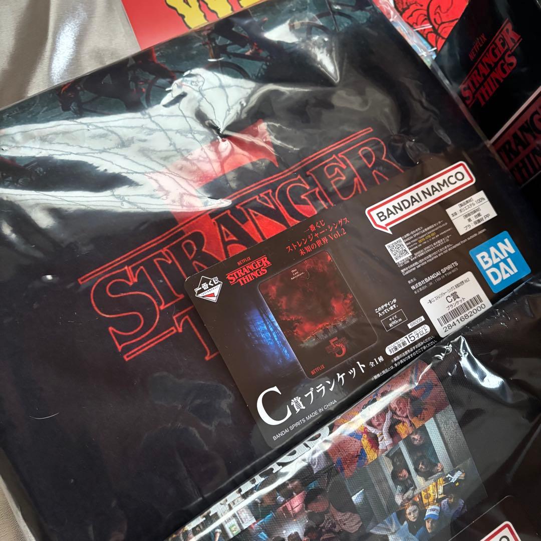 23点セット◎A・B・ラストワンコンプリート ストレンジャーシングス 一番くじ