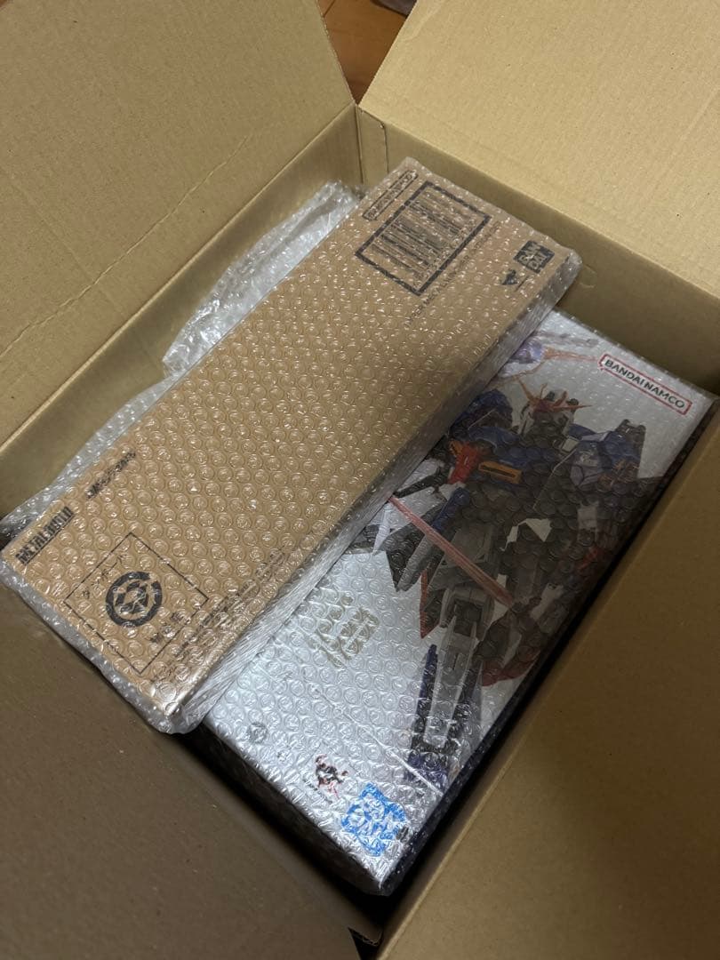 L BUILD メタルビルド　Zガンダム　ハイパー・メガ・ランチャー付き