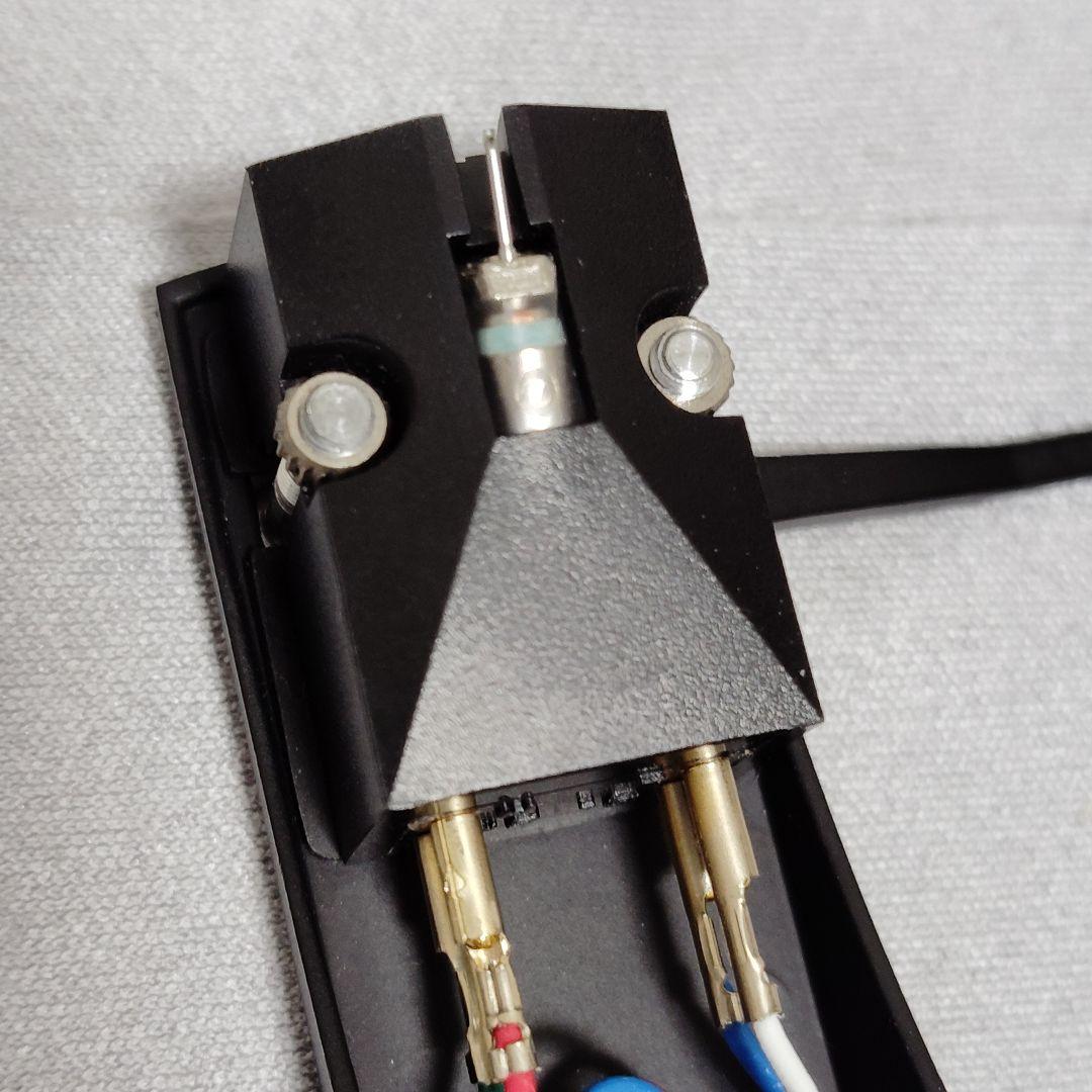 DENON MCカートリッジ DL-103 ヘッドシェル PCL-5 音質優秀