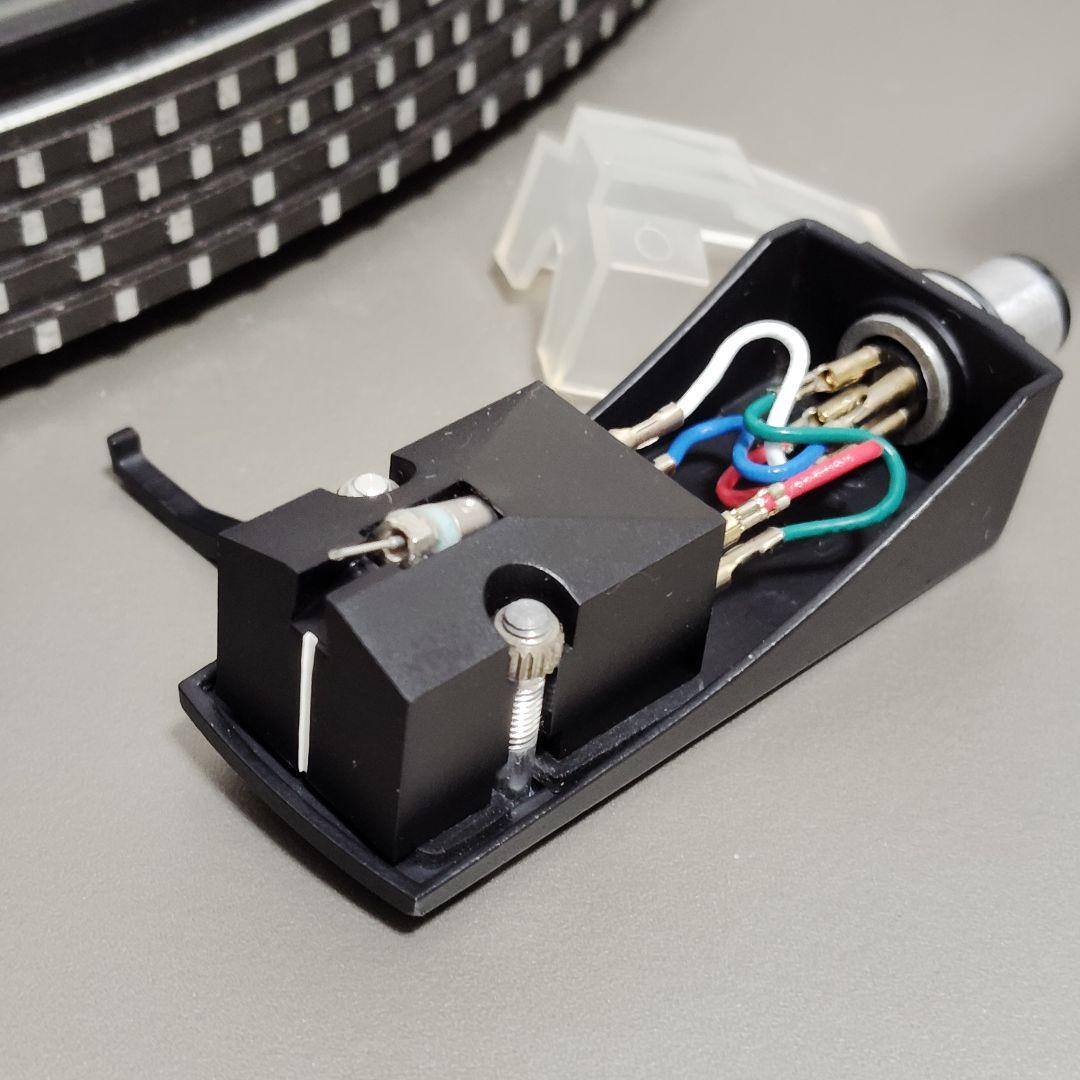 DENON MCカートリッジ DL-103 ヘッドシェル PCL-5 音質優秀