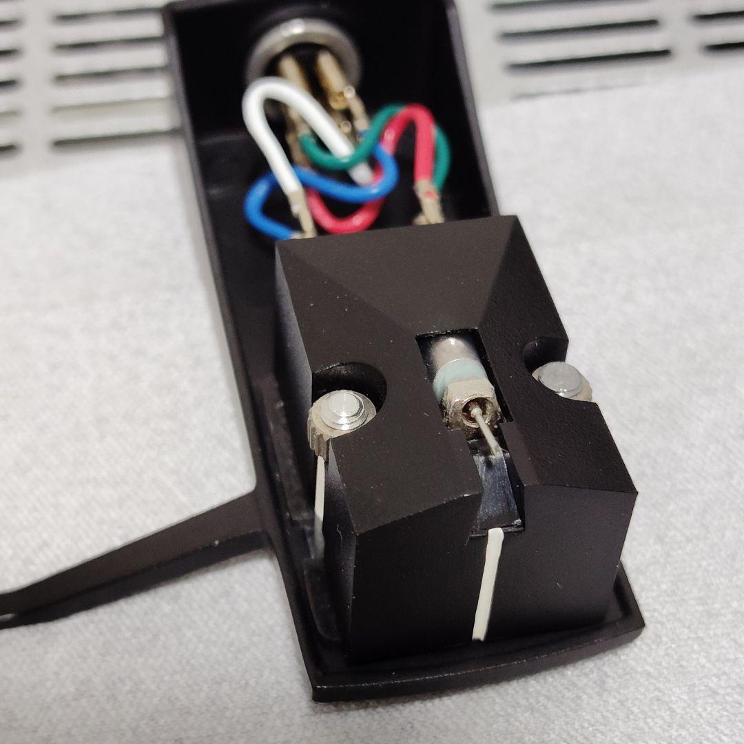 DENON MCカートリッジ DL-103 ヘッドシェル PCL-5 音質優秀