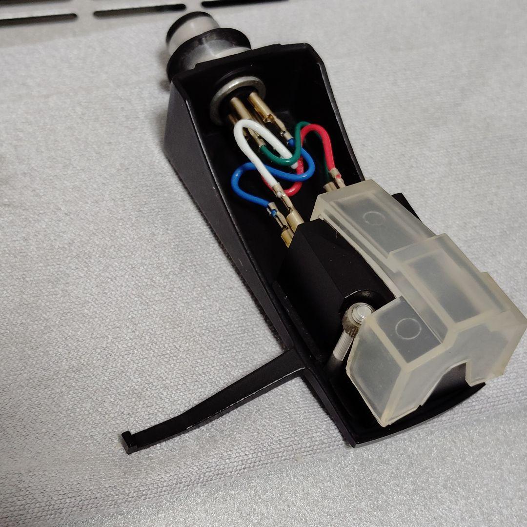 DENON MCカートリッジ DL-103 ヘッドシェル PCL-5 音質優秀