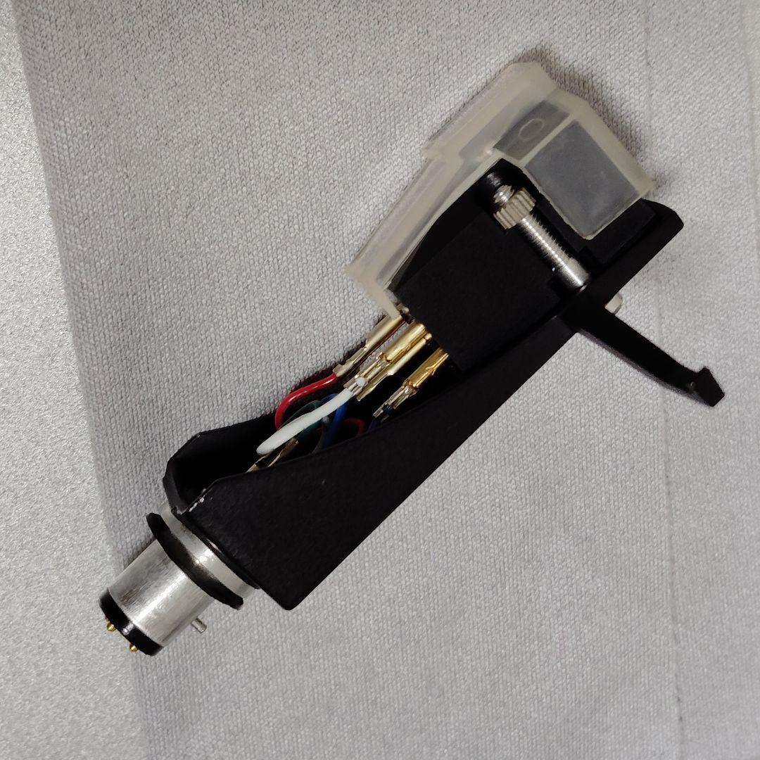 DENON MCカートリッジ DL-103 ヘッドシェル PCL-5 音質優秀