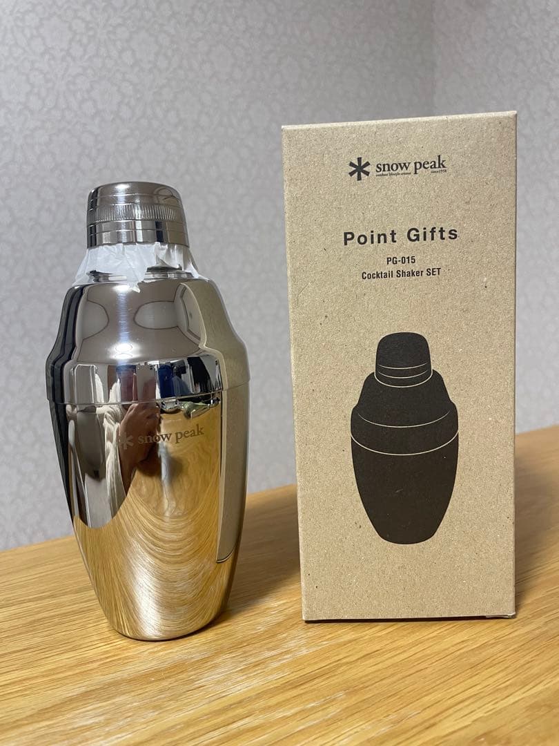 「新品未使用」スノーピーク  peak PG-015 カクテルシェーカー