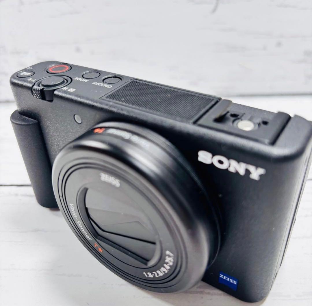 SONY VLOGCAM ZV-1 コンパクトデジタルカメラ　超美品