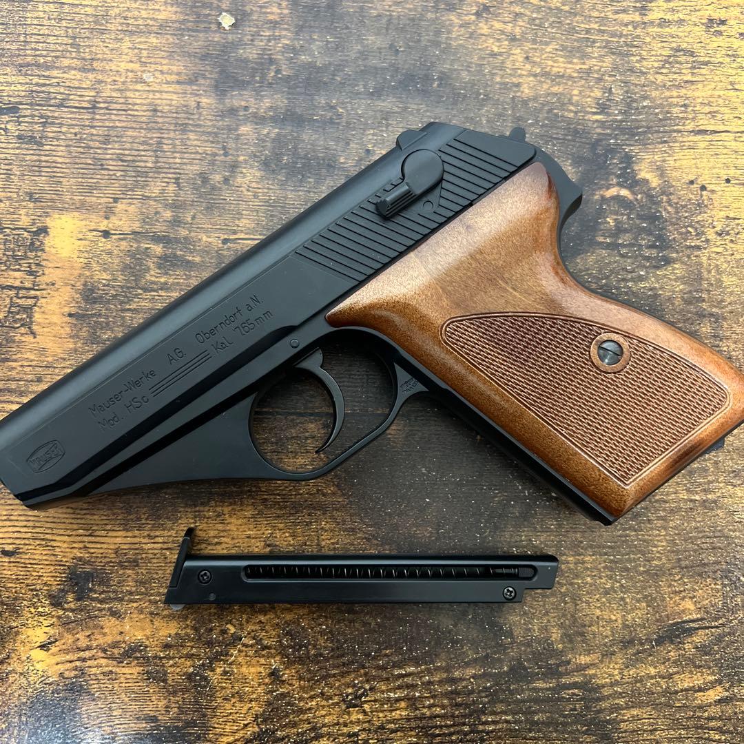 マルシン　Mauser HSc 固定スライドガスガン