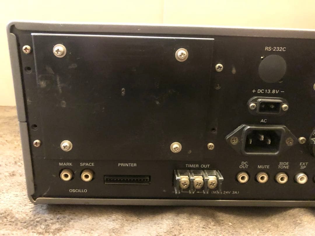 NRD-525 JRC日本無線 広帯域受信機