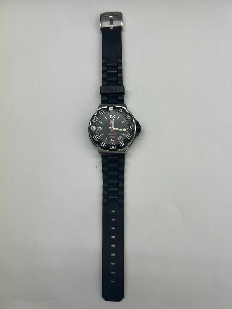 TAG Heuer ブラック クォーツ腕時計