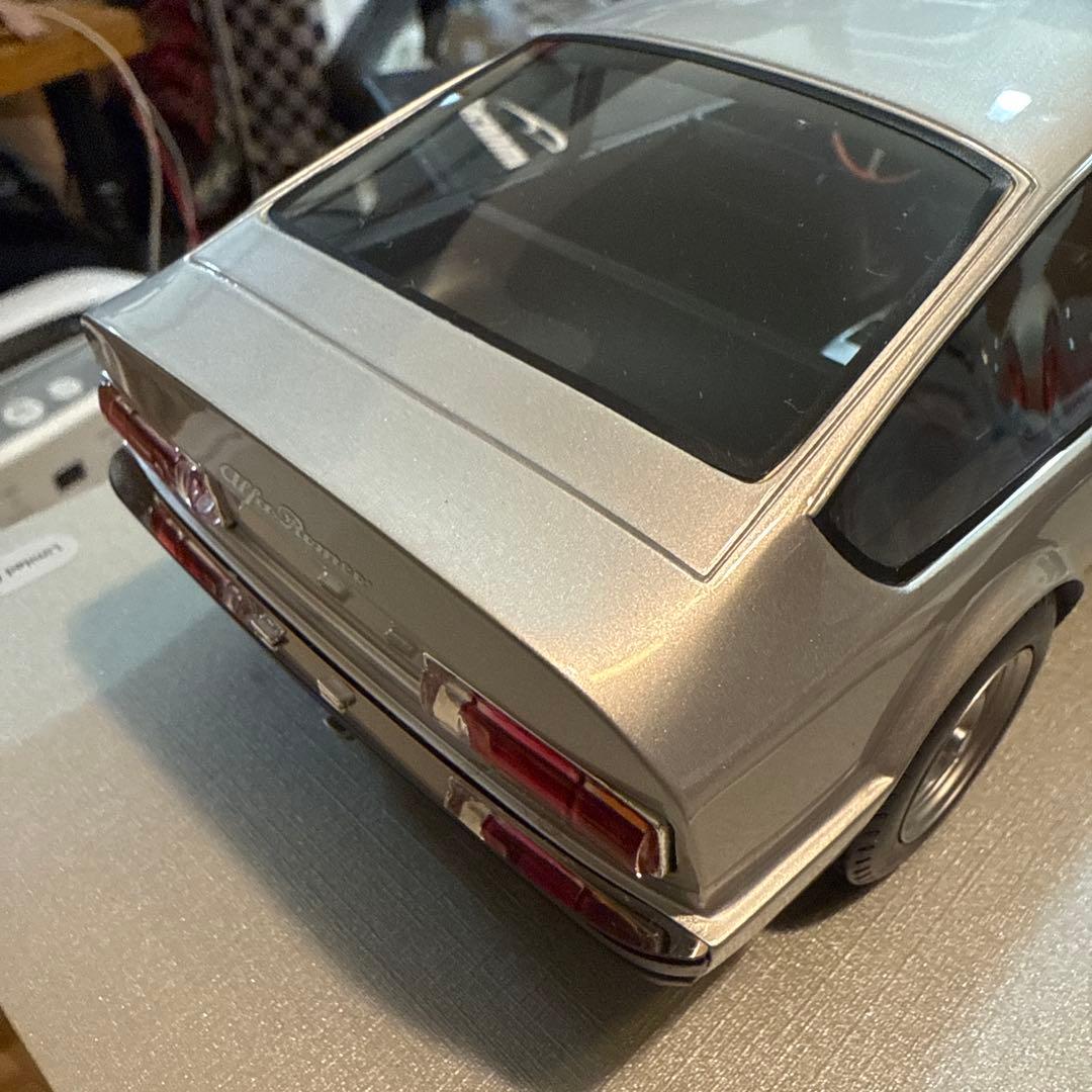 ミニカー Tecnomodel Alfa Romeo Junior Zagato 1300