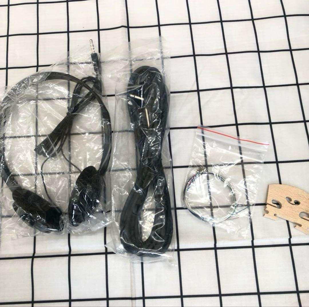 ENNBOM エレキバイオリン HVPV-30 サイレントバイオリン