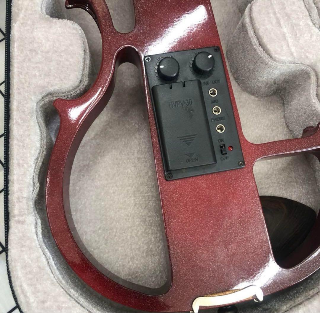 ENNBOM エレキバイオリン HVPV-30 サイレントバイオリン