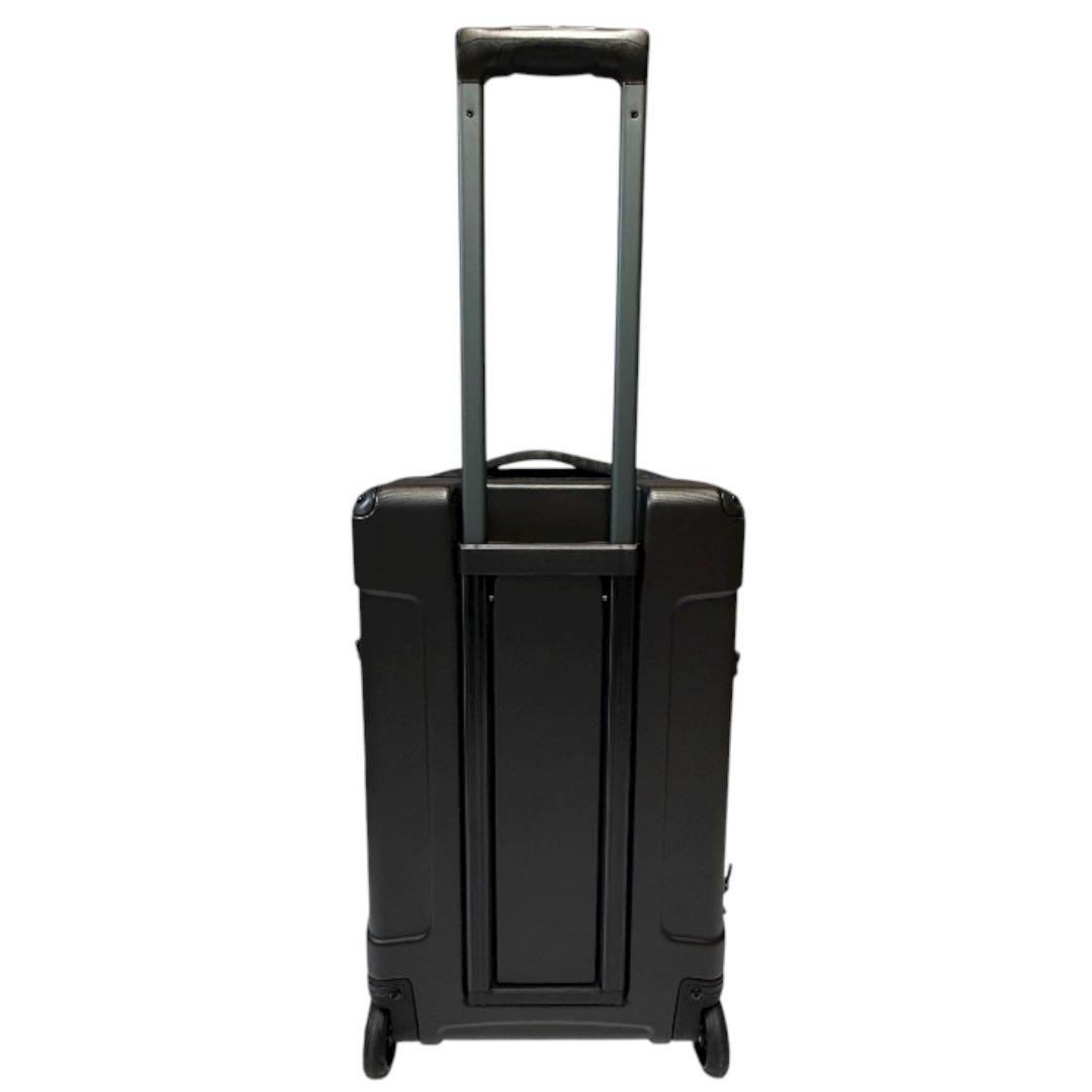 【美品】モンベル キャリーケース トラベルバッグ 旅行用 出張用 黒