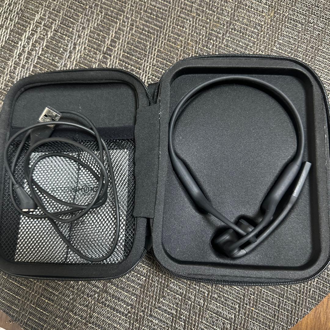 Shokz 骨伝導イヤホン　opencomm