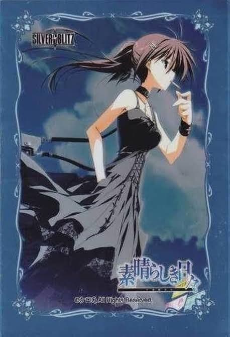 素晴らしき日々 不連続存在 水上由岐 スリーブ 65枚入