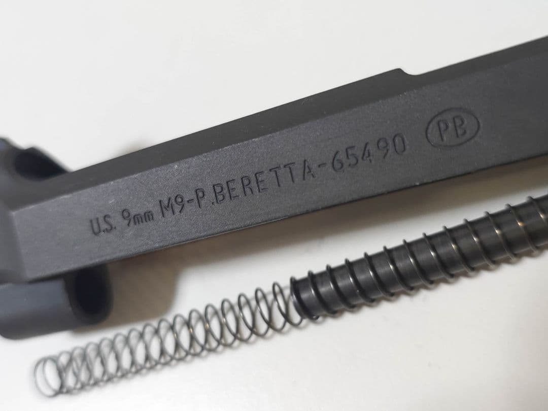 WA ベレッタ M92FS カスタムスライド カスタムノズル ガスブローバック