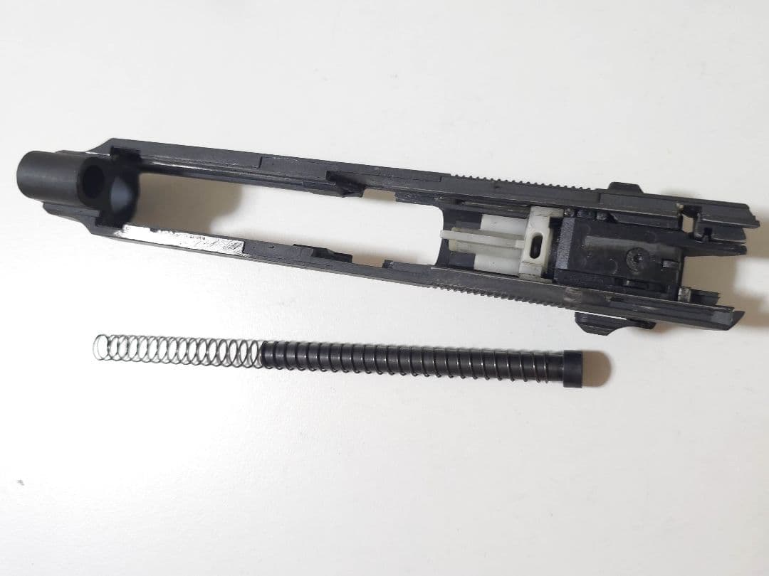 WA ベレッタ M92FS カスタムスライド カスタムノズル ガスブローバック