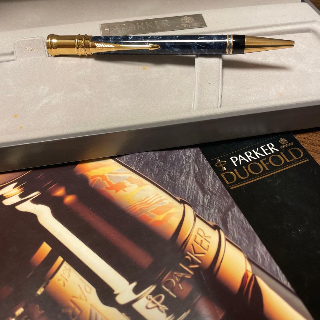 筆記具 PARKER DUOFOLD BALL PEN