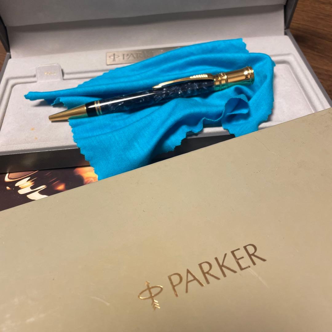 筆記具 PARKER DUOFOLD BALL PEN